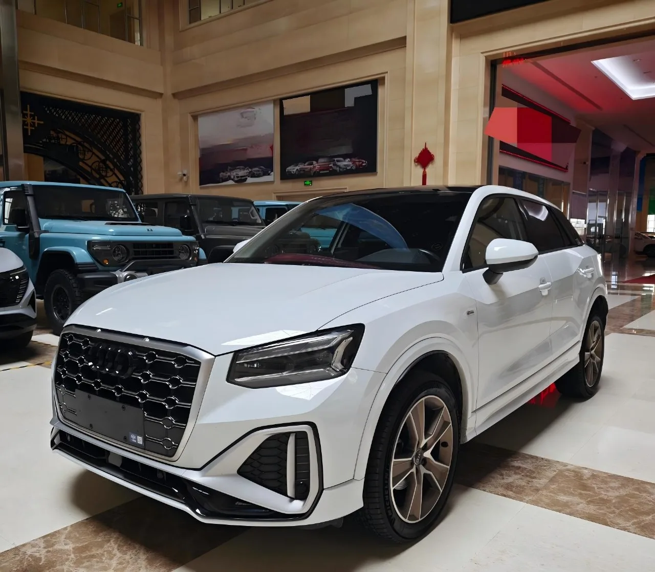 🔥 Audi Q2L 2022 года, 1.4 TFSI (версия 35 TFSI «Fashion Dynamic»)