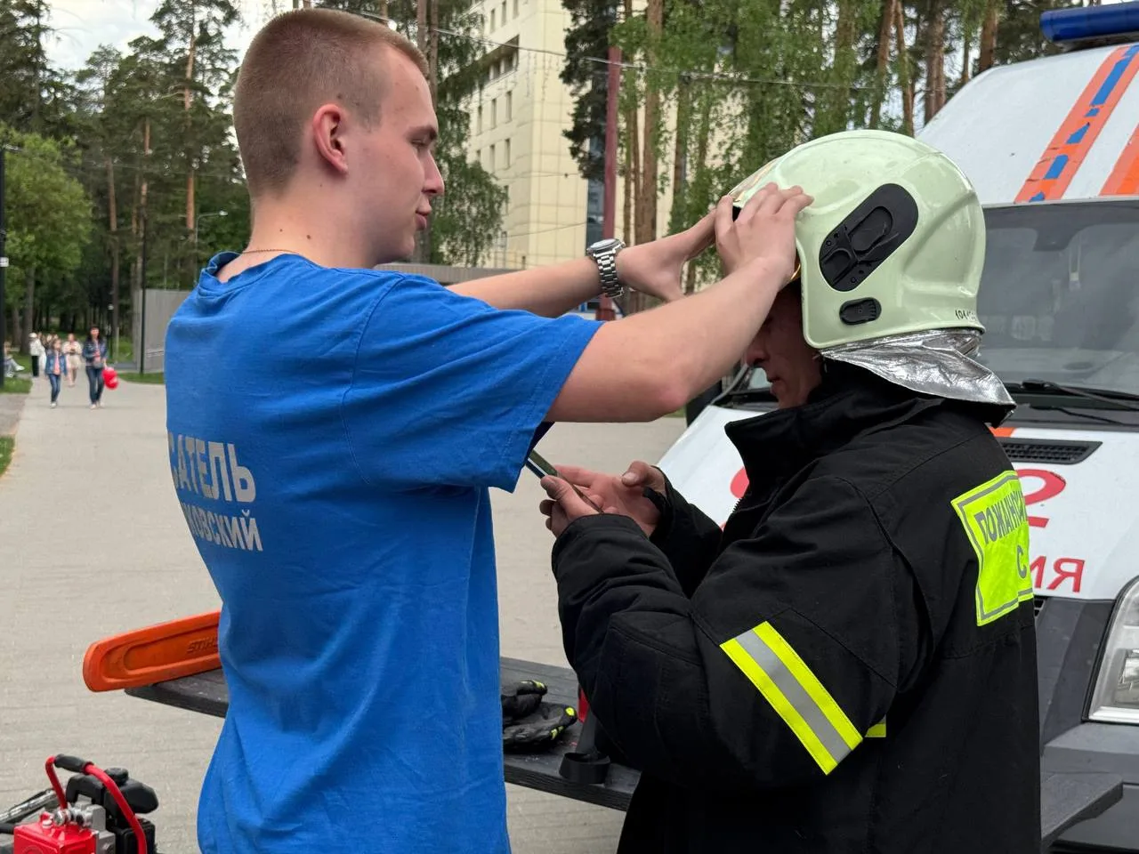 Приняли участие в праздничном мероприятии в городском парке культуры и отдыха

Сегодня в ПКиО состоя