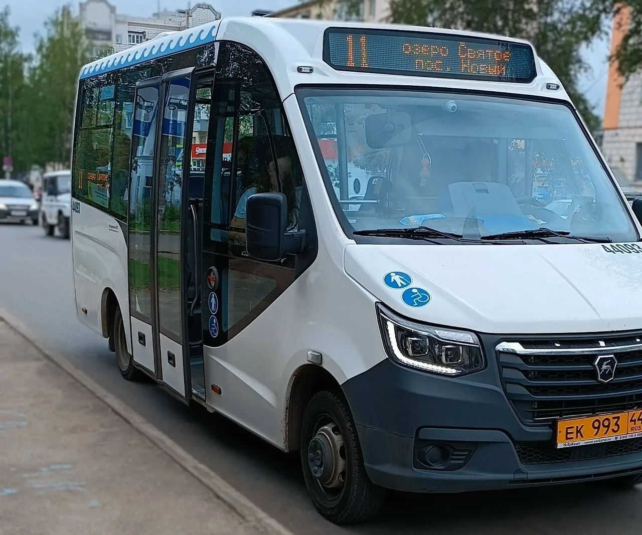 С 8 октября в Костроме изменятся схемы движения двух популярных автобусов