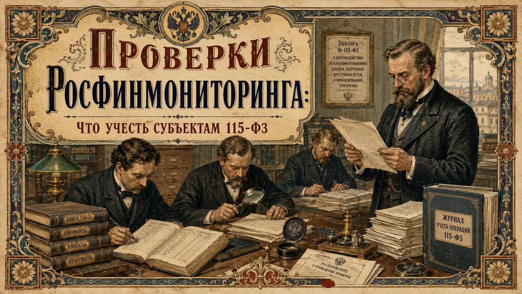 Проверки Росфинмониторинга: что учесть субъектам 115-ФЗ 🔍

Росфинмониторинг опубликовал обзор право