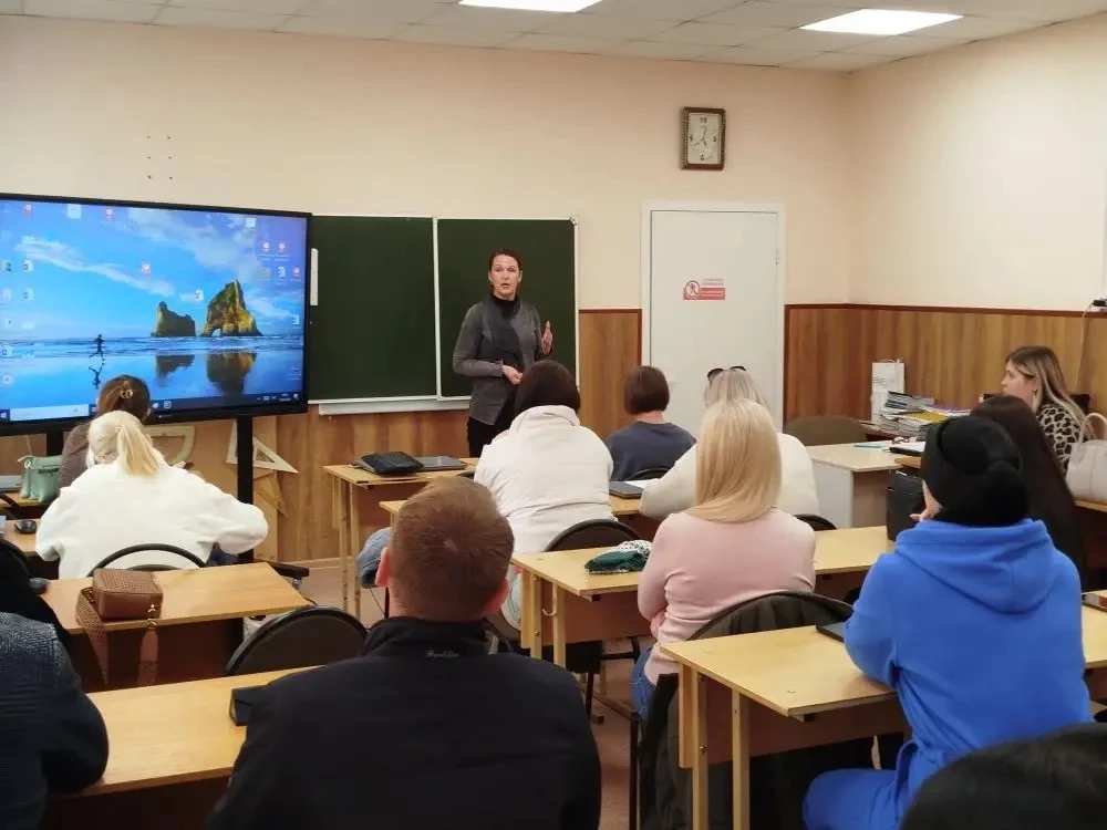 Профориентационная встреча для родителей выпускников 11-х классов