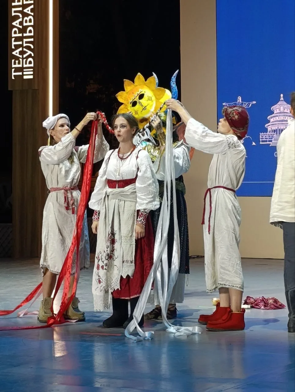 🎭Международный открытый фестиваль "Театральный бульвар". Перформанс по рассказу А.П.Че...