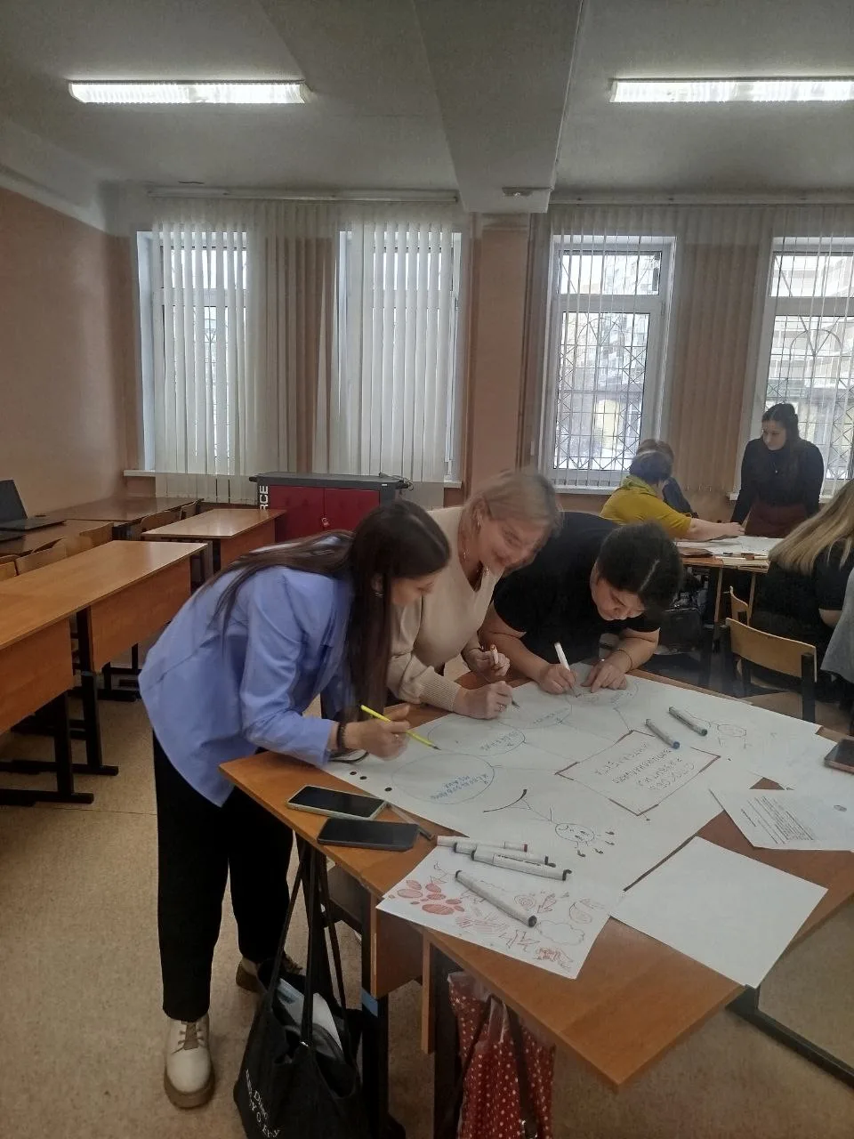 ❗️3 марта 2026 г. команда университета в составе преподавателей Н.А. Каменских, Т.Н. Осининой, Р.Г. 