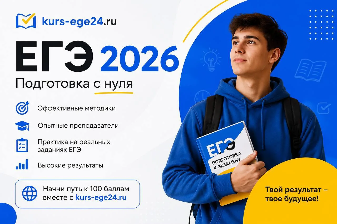 🔥 Открыт набор в ЕГЭ-центр на Новосибирской, 1а!