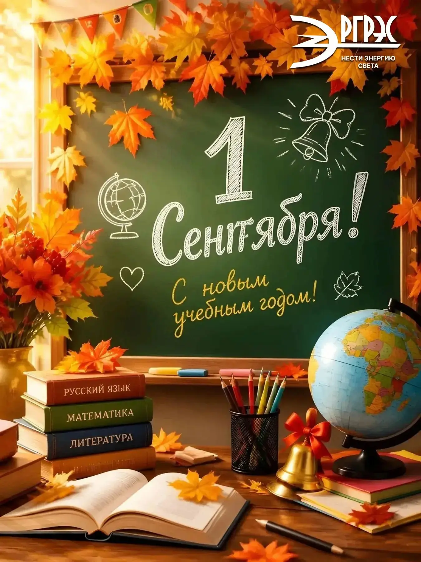 С Днём знаний! 🎓