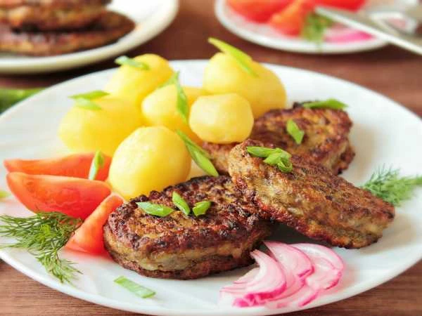 Котлеты из говяжьей печени с морковью😍