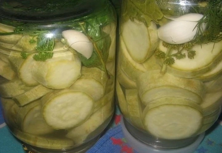 КАБАЧКИ МАРИНОВАННЫЕ ПО-БОЛГАРСКИ