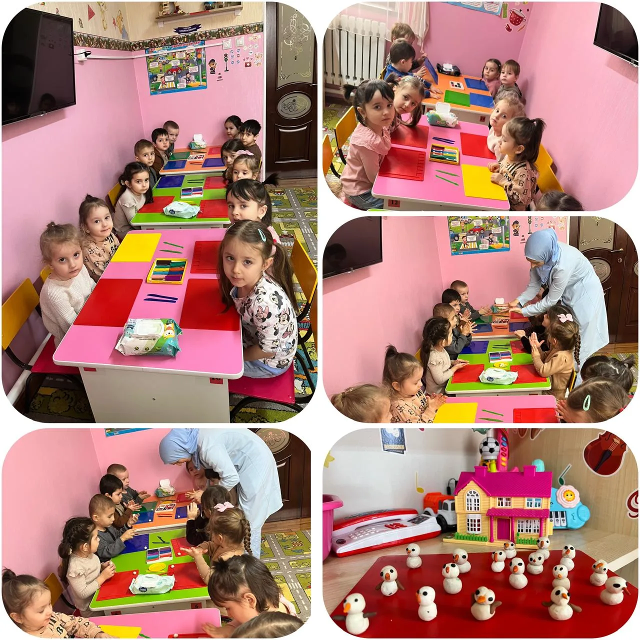 Младшая группа "Звездочки"