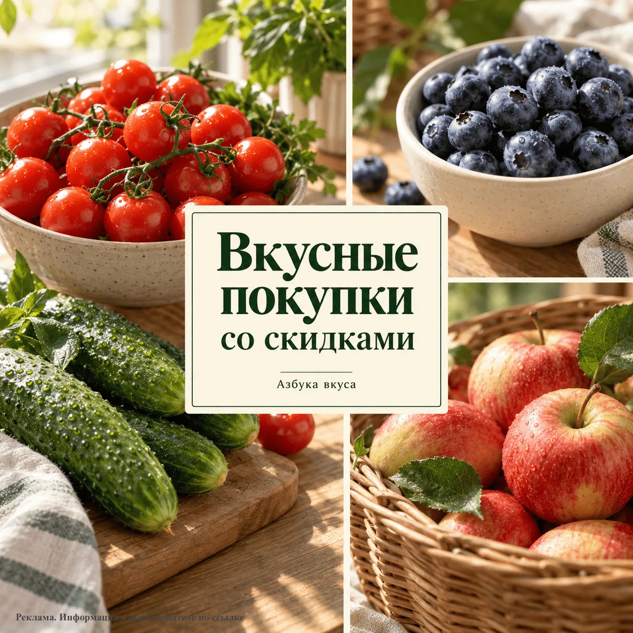 Вкусненькое со скидками 😍🛒