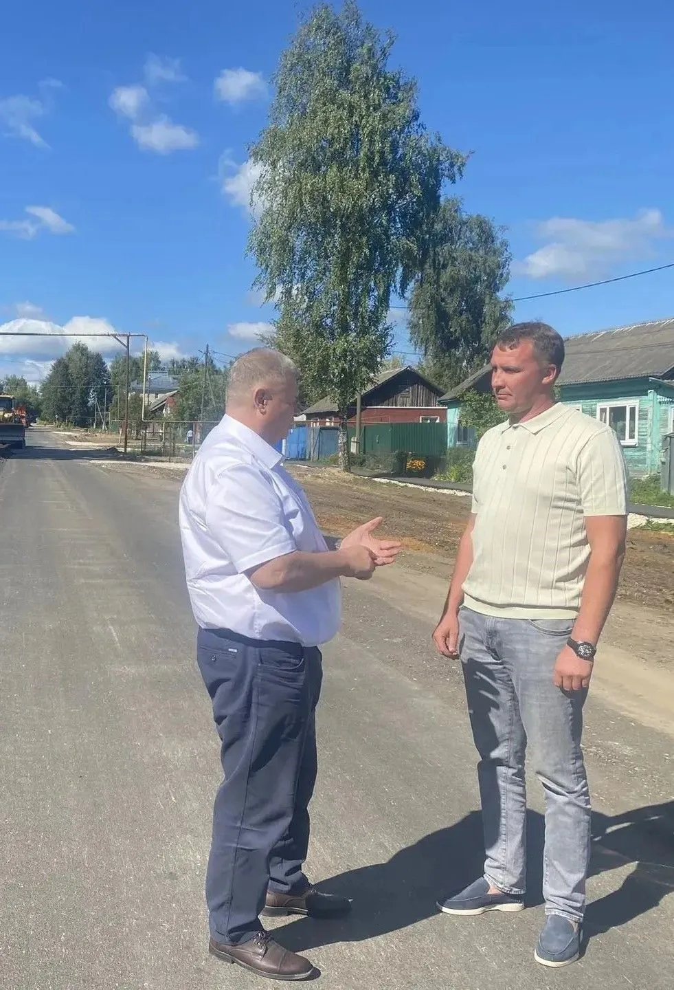 В Юрьев-Польском округе завершают программу нацпроекта «Инфраструктура для жизни» на 20...