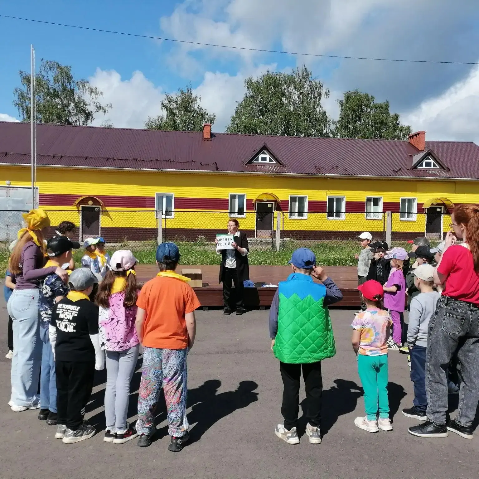 ✨ 2 день "Вместе открываем" в летнем лагере "Сила в единстве"! Лагерная смена — это не ...