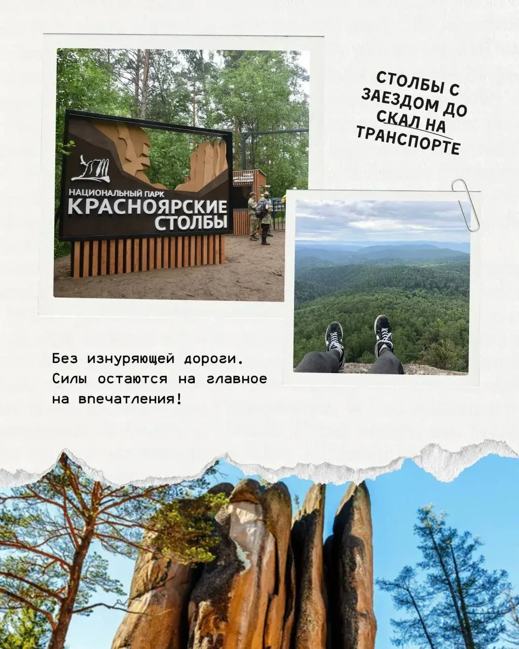 ⛰Красноярские Столбы — визитная карточка Сибири и знаменитый национальный парк.