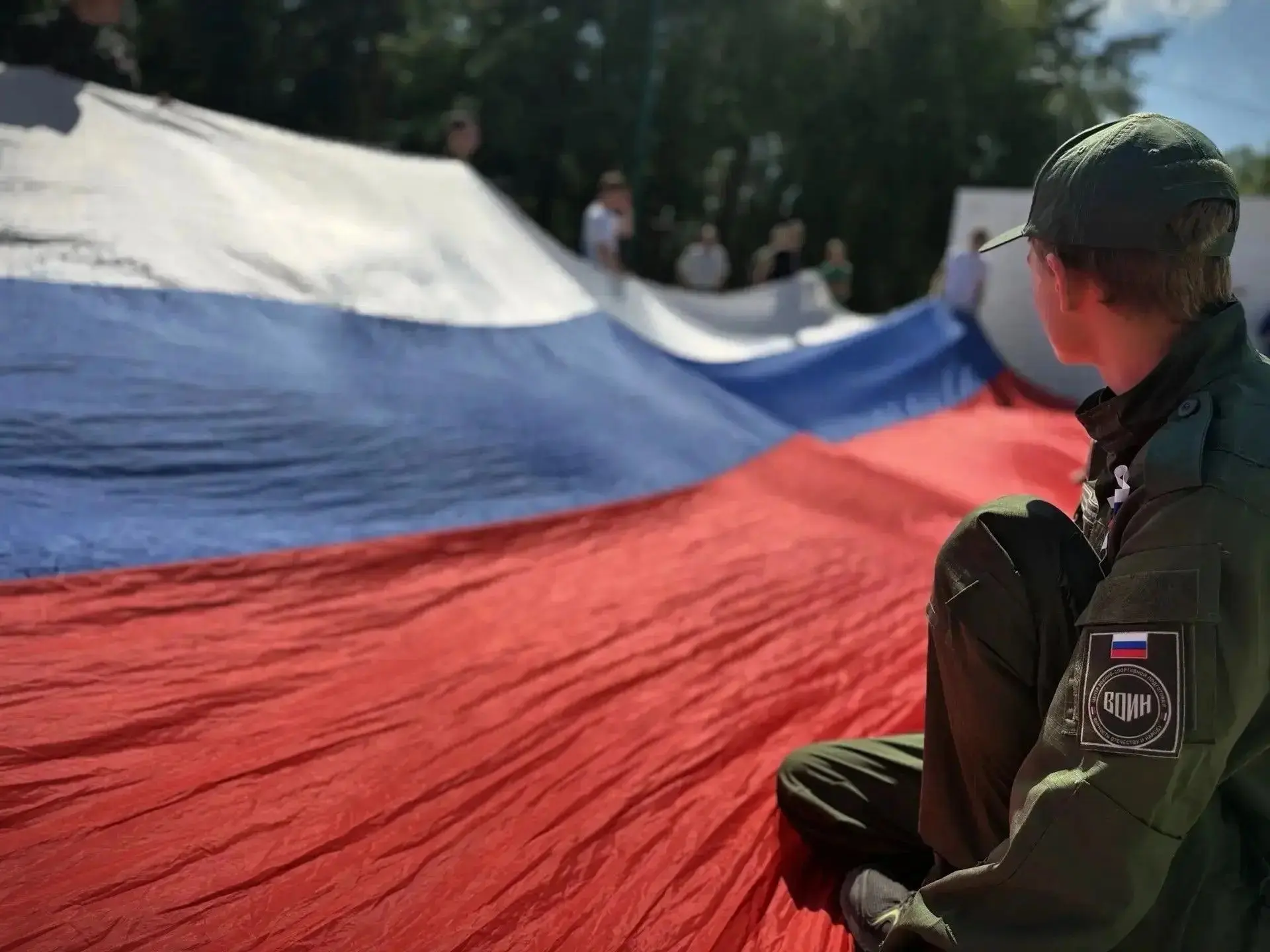 Как филиалы Центра «ВОИН» отмечают День России: часть вторая