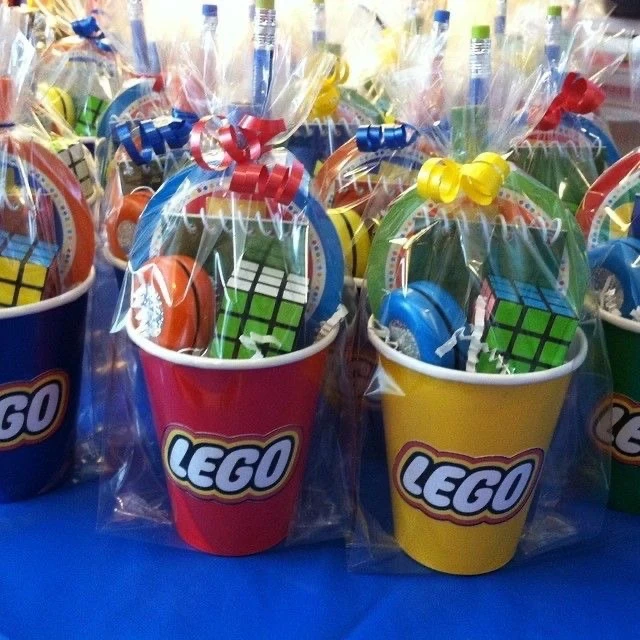 День рождения в стиле Лего 😍