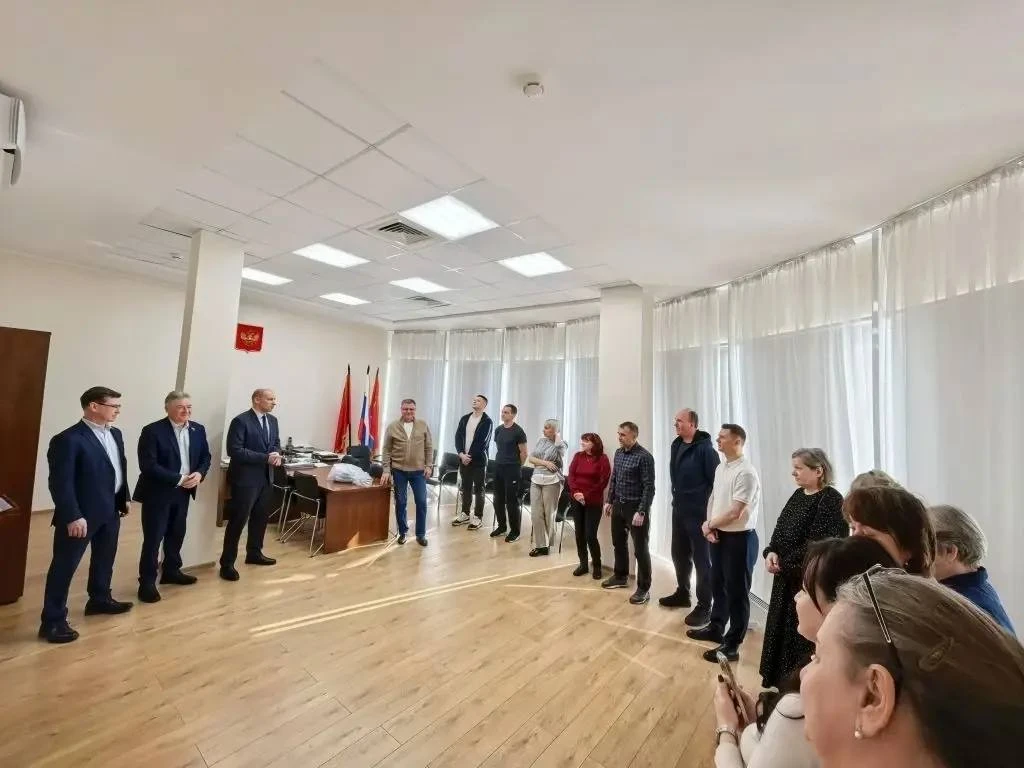 В рамках программы патриотического воспитания #УспехVЕдинствеПоколений вместе с замести...