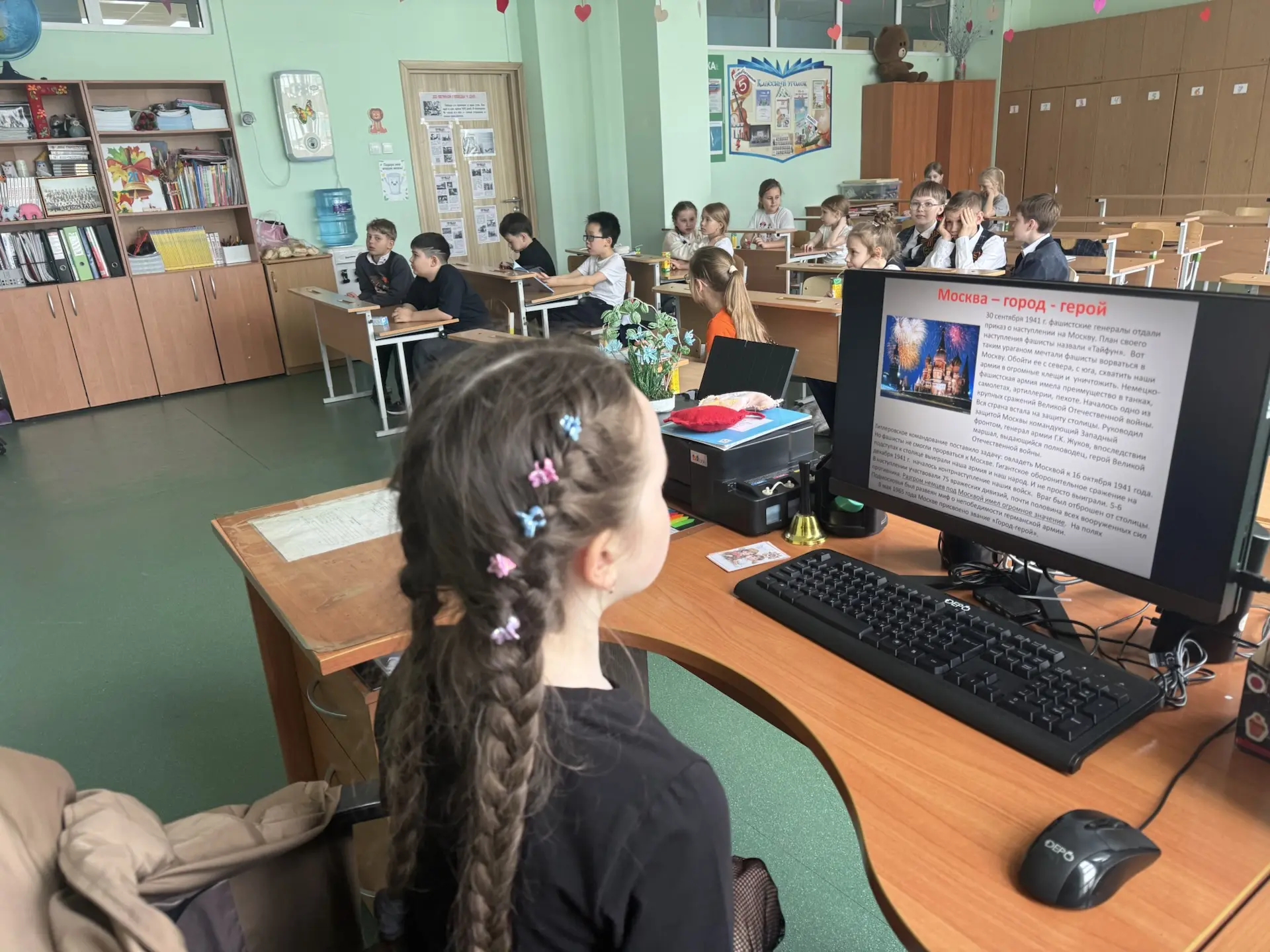 🌟 Патриотическая неделя «Салют и слава годовщине навеки памятного дня» подошла к концу! 🌟  С гордост