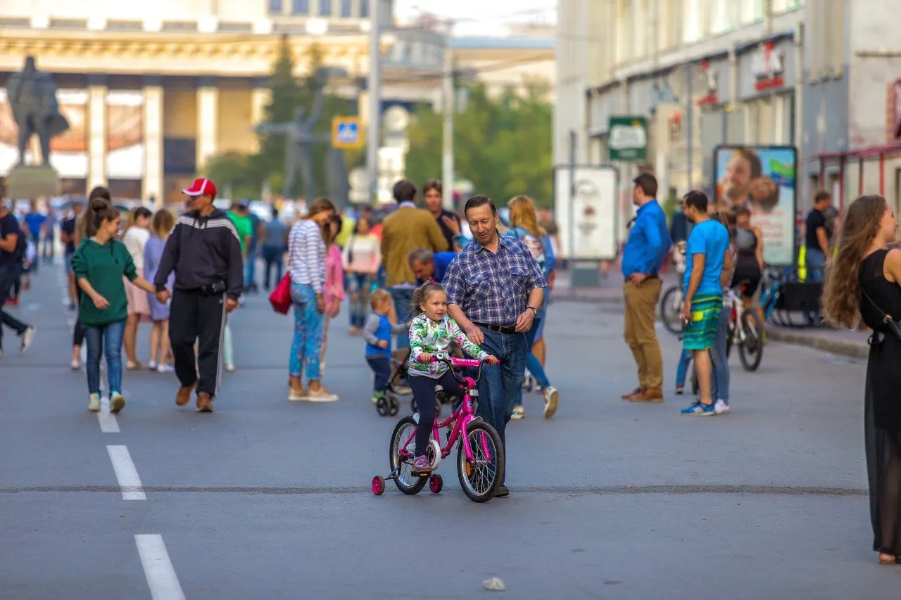 🚘Улица Ленина в Новосибирске снова станет пешеходной на время подготовки и празднования Дня города
