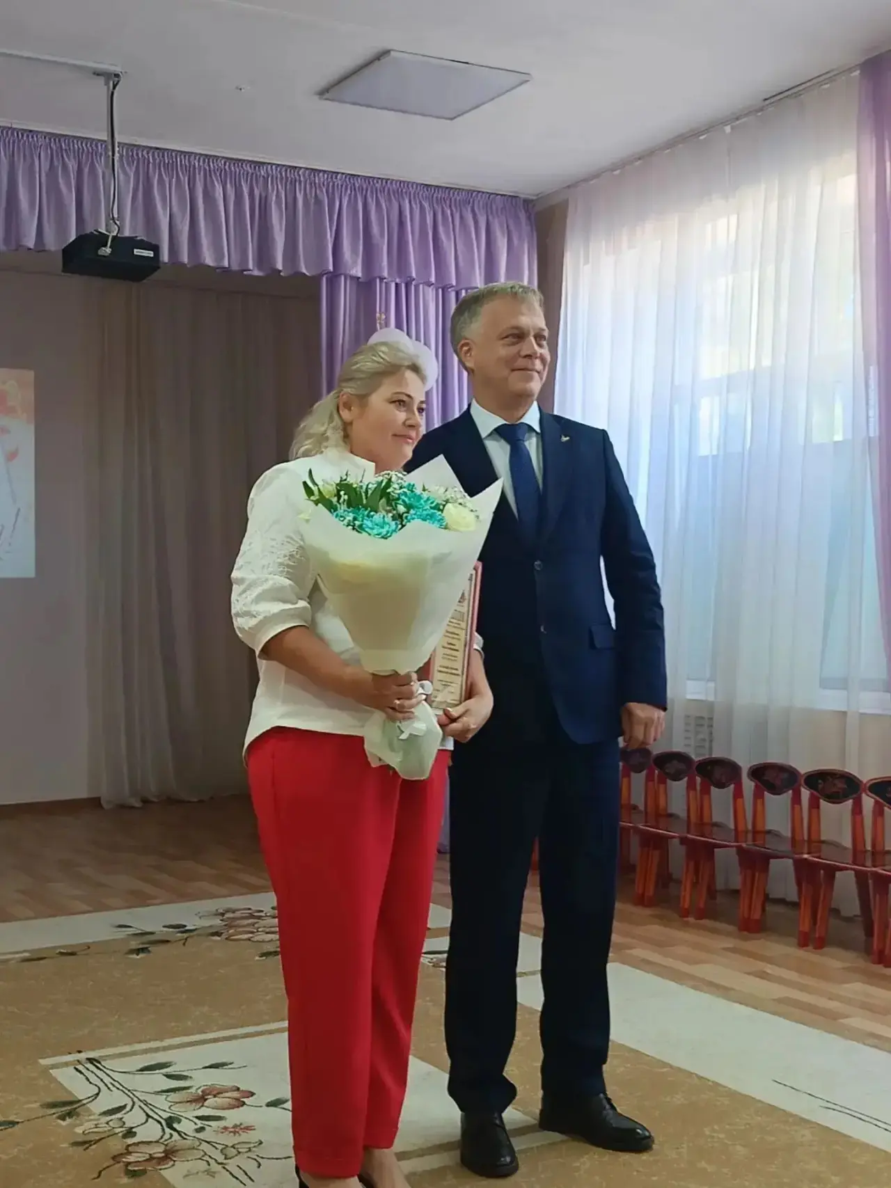 🍂В преддверии профессионального праздника — День воспитателя и всех дошкольных работни...