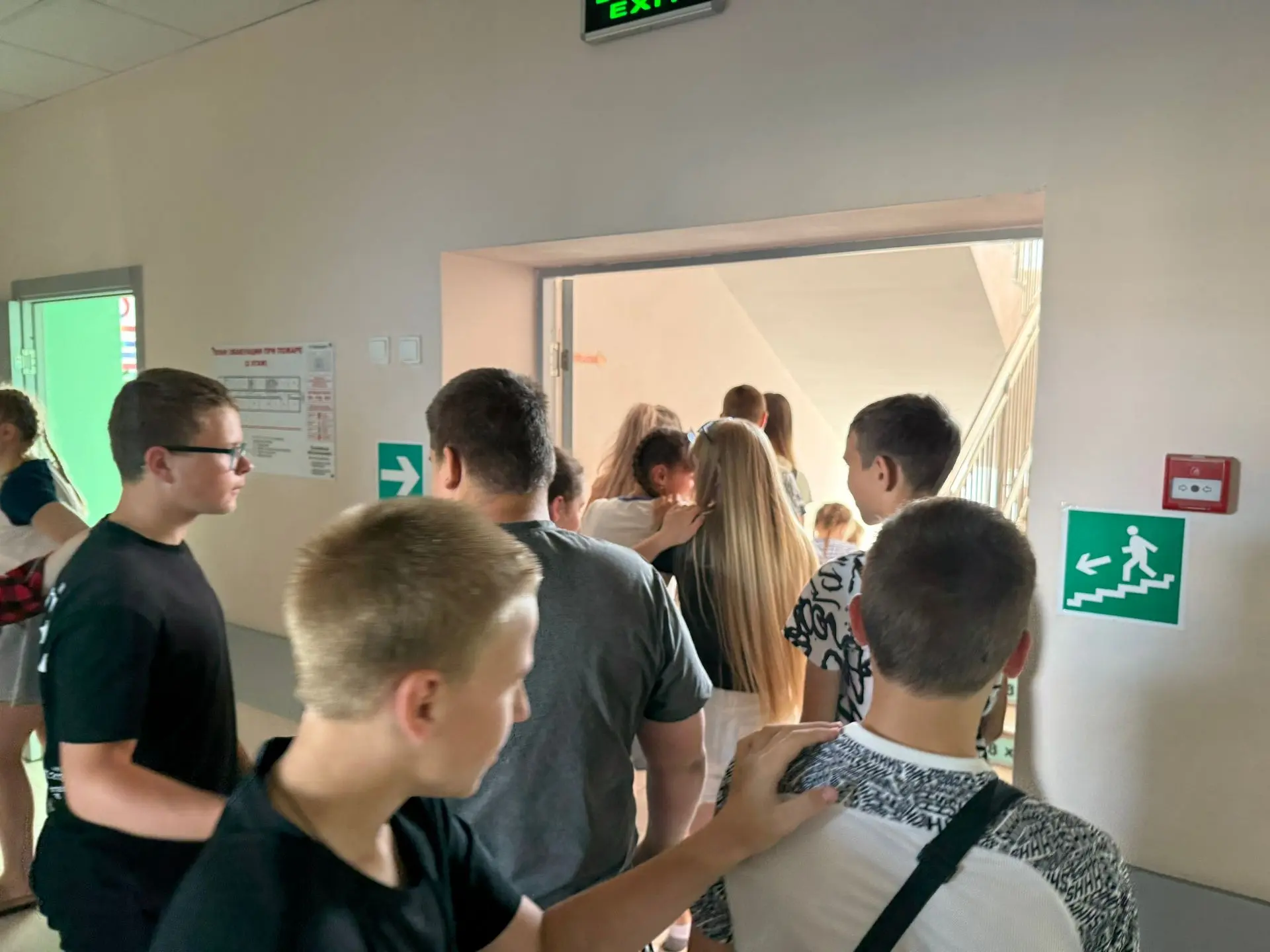 ❗️Единый день безопасности 
в пришкольных лагерях «Берёзка» и «Романтик»
 
✅Единый день безопасности