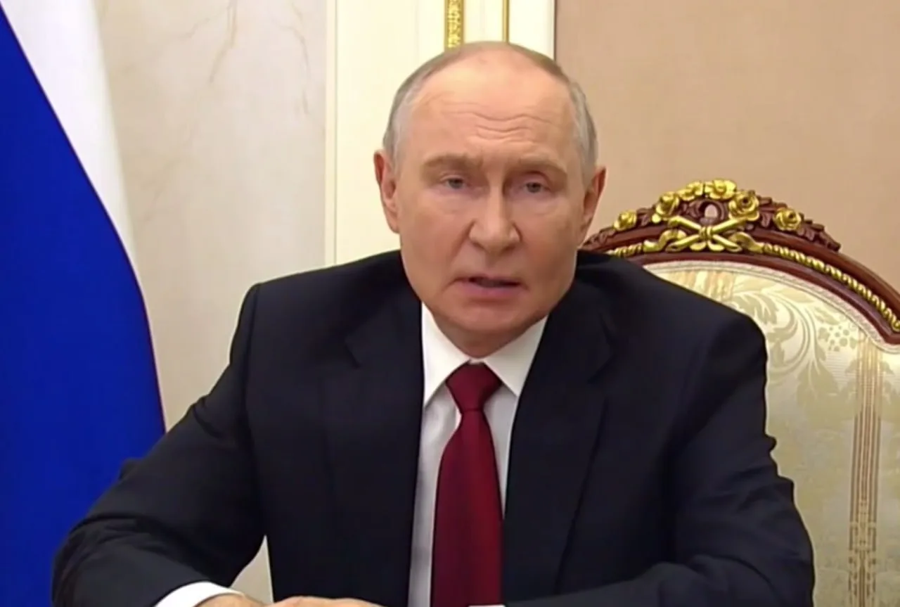 ⚡️Путин начал обращение к россиянам в связи с выборами в Госдуму.