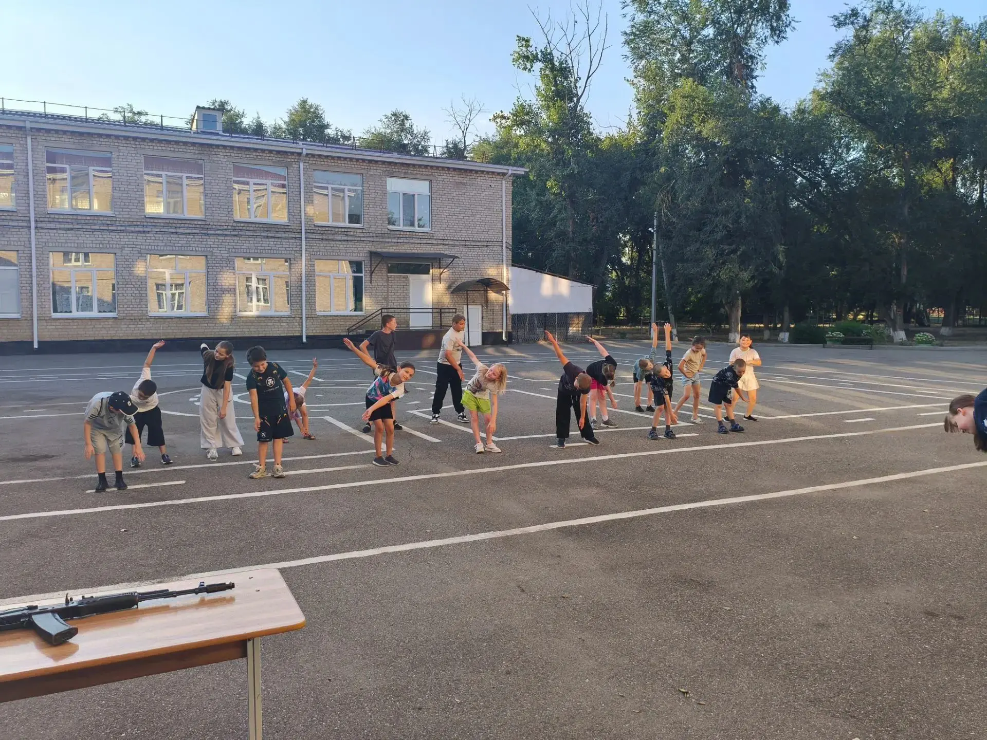06.08.2026г. прошло спортивное  мероприятие "День физкультурника", где приняли участие ...