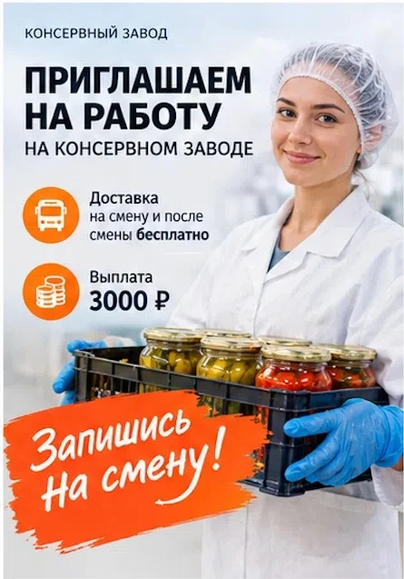 🏭 Консервный завод в Абинске 🌽🥒🍅