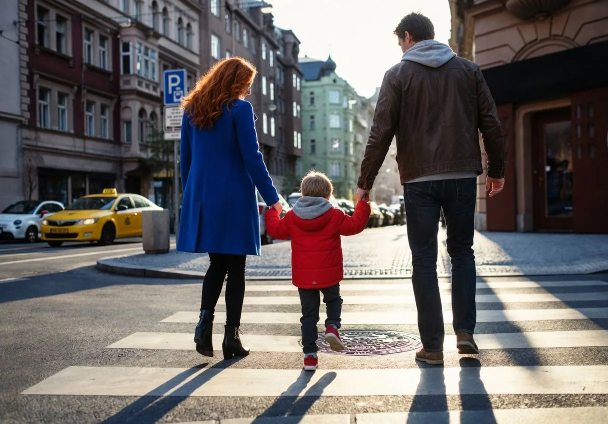 🚦 Уважаемые родители!
Безопасность ребёнка на дороге — не магия, а ежедневная работа. Лучший способ