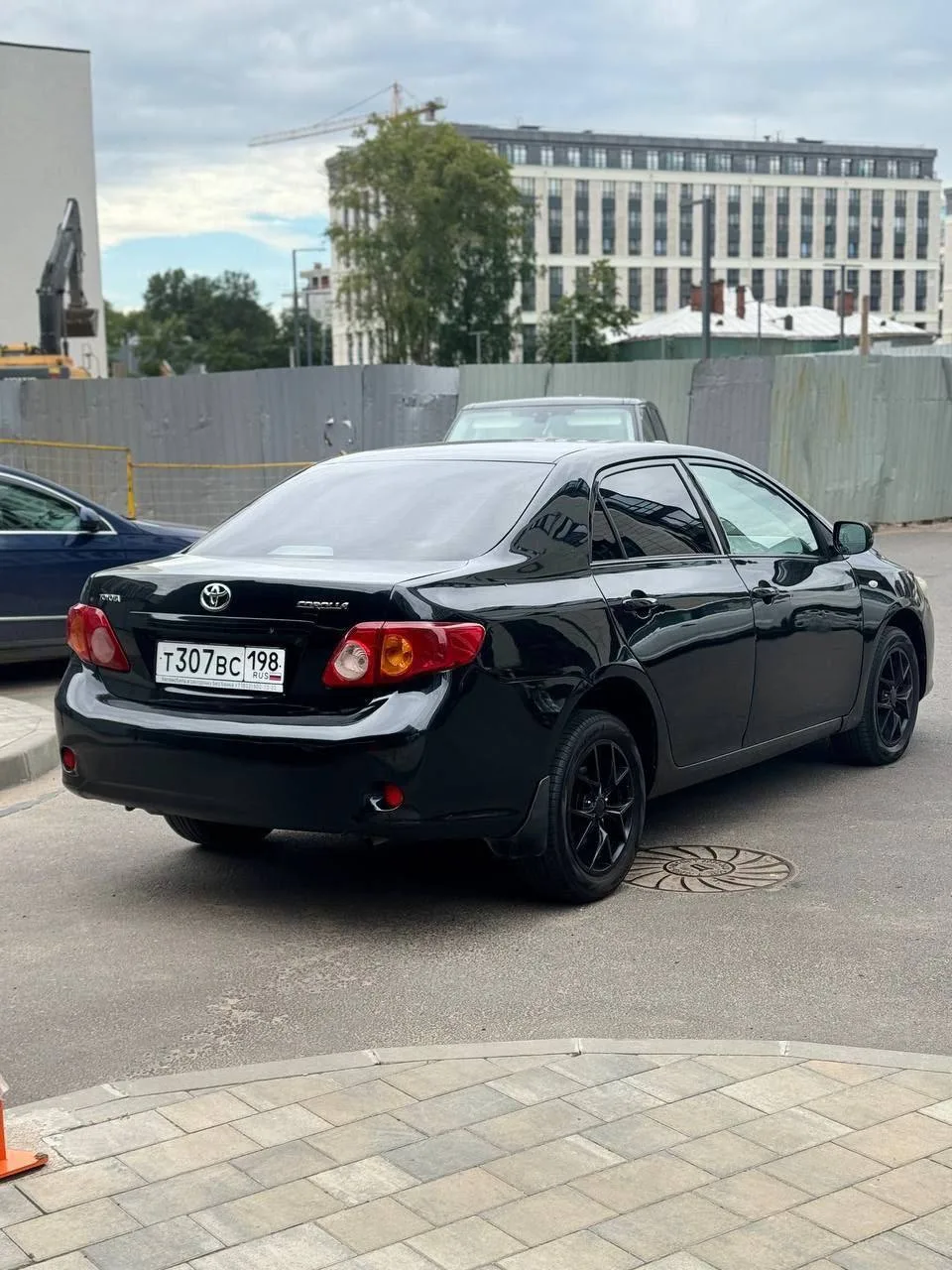 ️🔥Новинка!   TOYOTA COROLLA  ▪️ Год выпуска — 2007 ▪️ 1.6 | робот | 123 лс ▪️ 332 тысячи пробега  ▪️