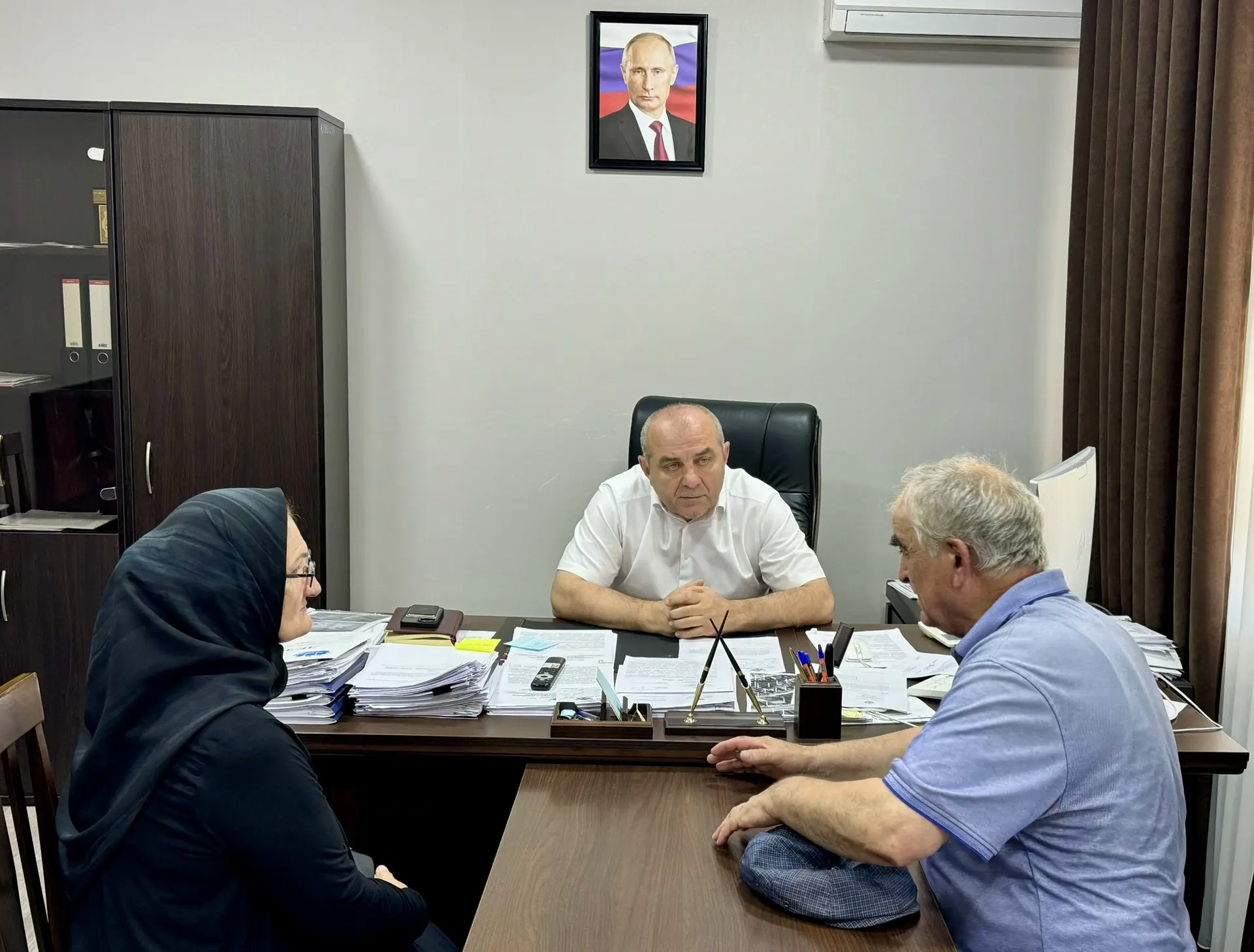3 сентября 2026 прошел прием граждан в Управлении имущественных и земельных отношений г...
