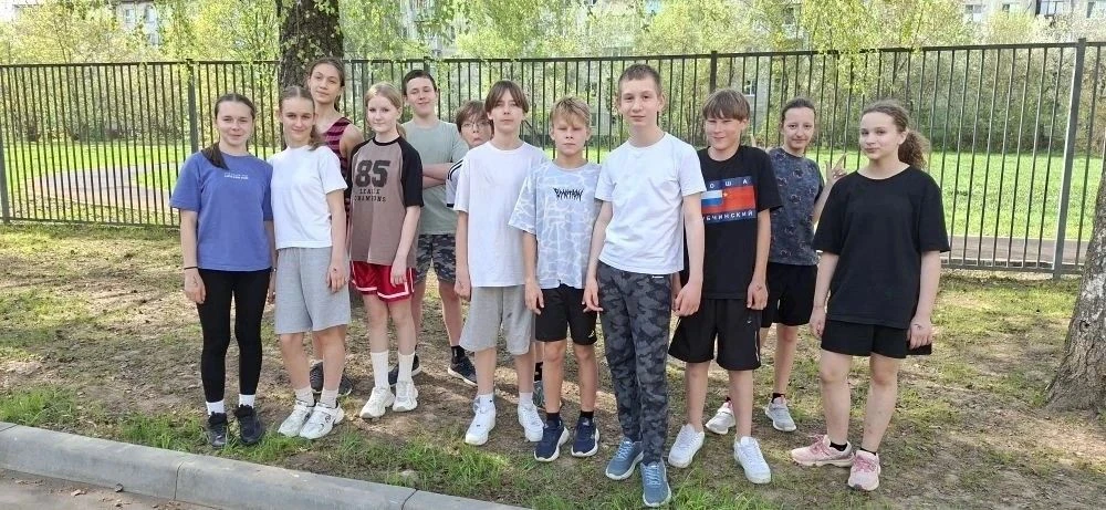 🎉 Гордость школы: 6А — победители муниципального этапа Президентских состязаний!