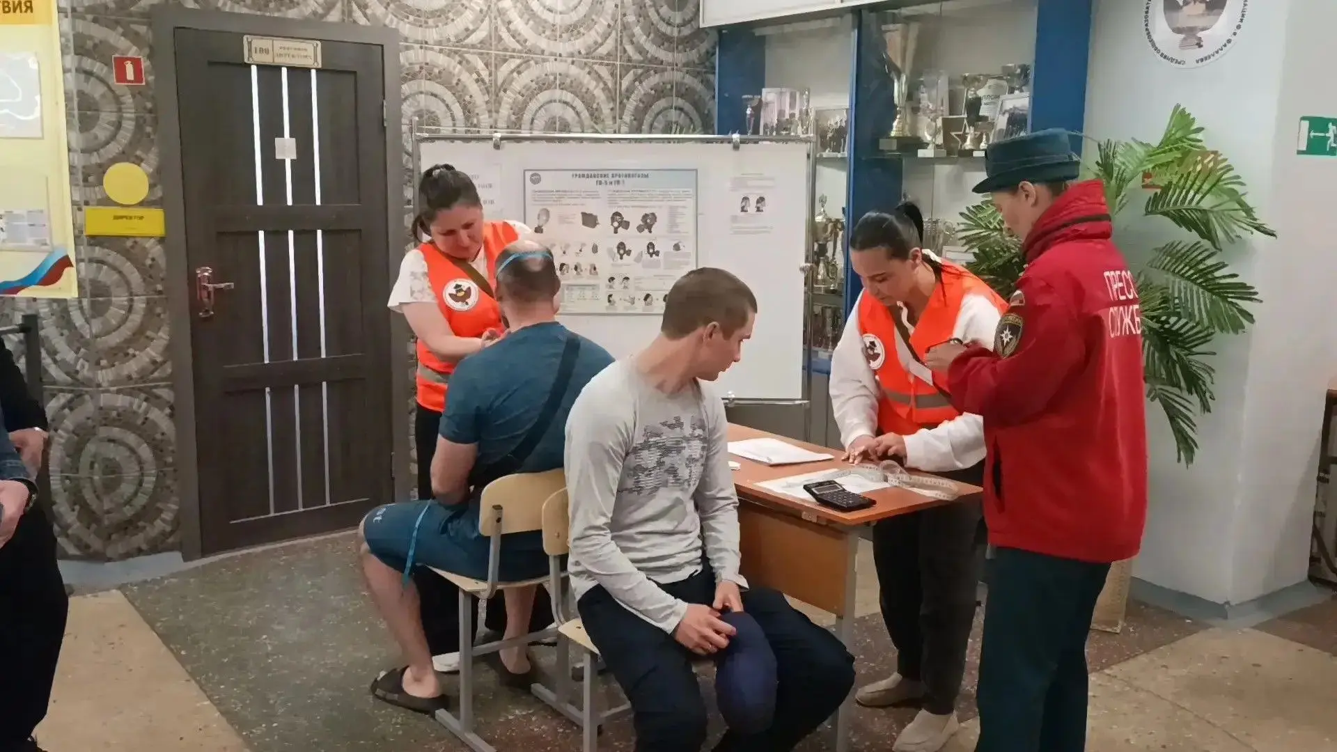 ✅ В Удмуртии завершились трёхдневные командно-штабные учения
Представители МЧС по Приволжскому федер