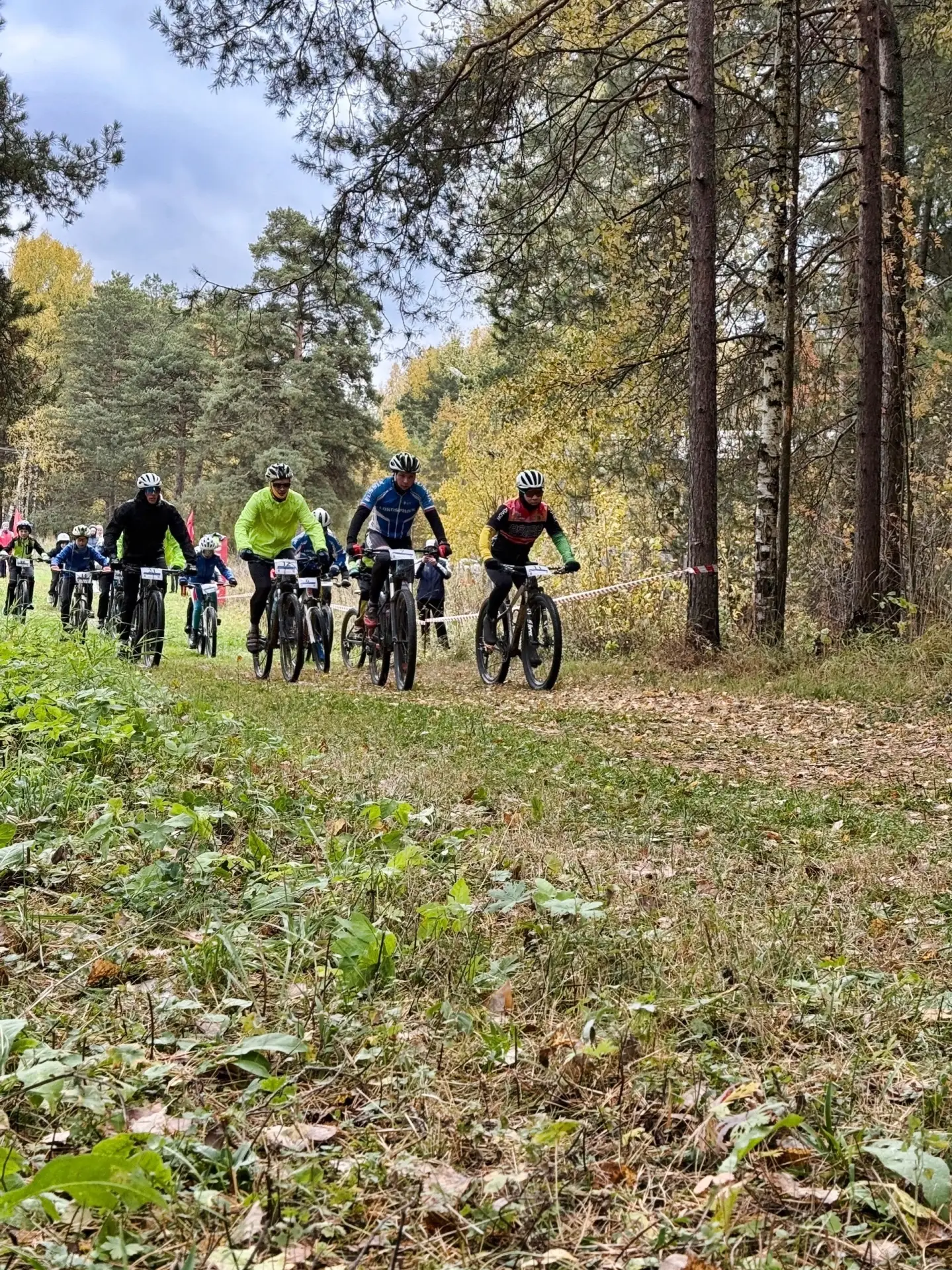 🚴‍♂️ В Кунгурском округе пройдет открытое первенство по велоспорту
