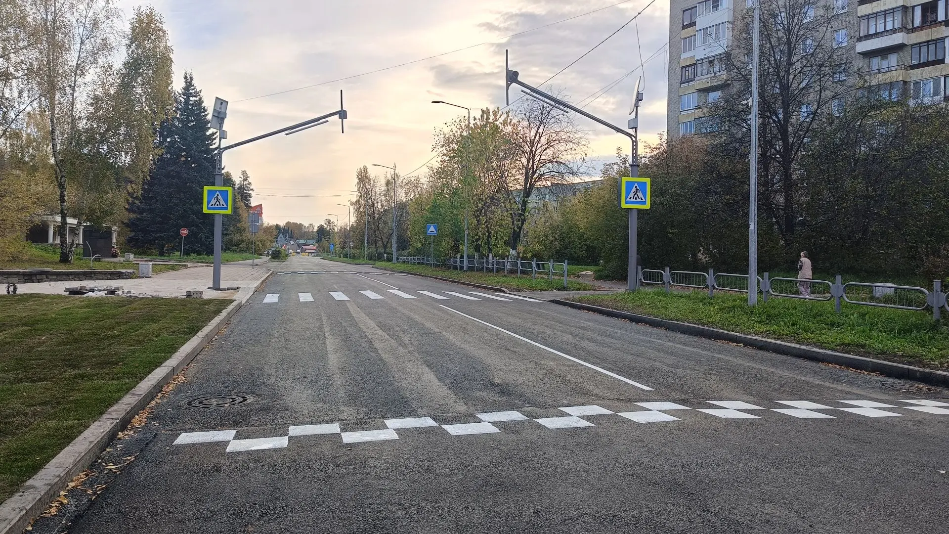 Дорога по улице Победы открыта после ремонта!