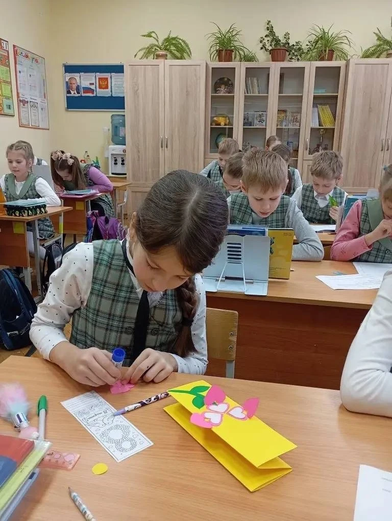 🌟Всероссийская акция «Вам, любимые!»  Для Орлят России из 2г класса Татьяна Александровна Кошелева о