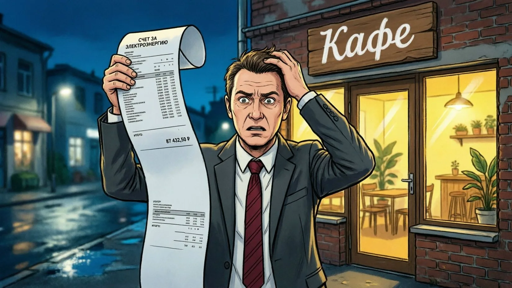 ⚠Бездоговорное потребление электроэнергии для юридических лиц и предпринимателей. Какие последствия?