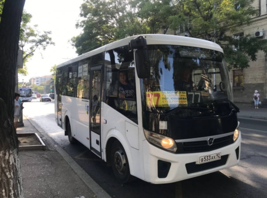 ✔️🚎Общественный транспорт в Севастополе продолжит работу во время воздушной тревоги