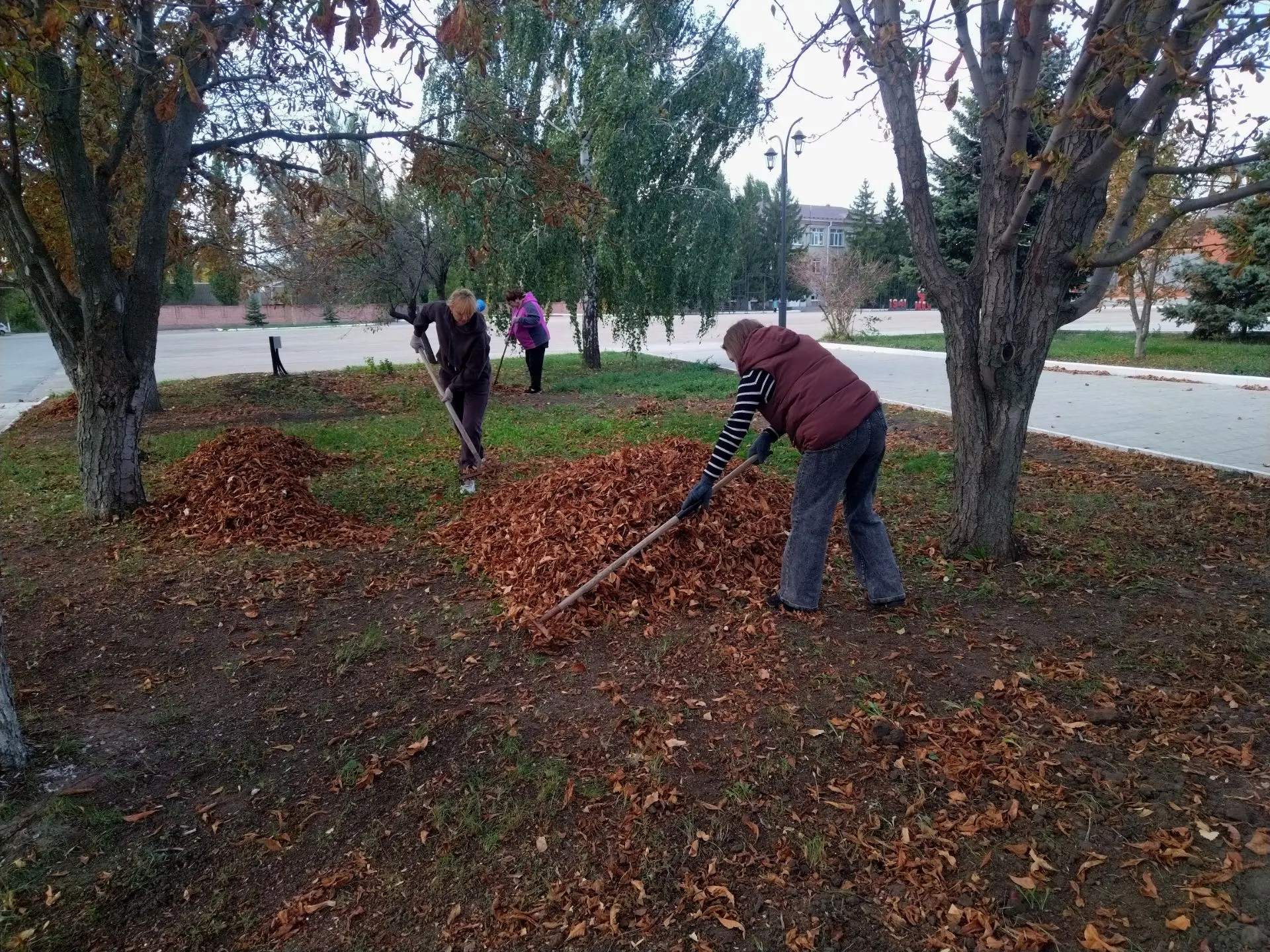 Чистота начинается с каждого: в Ершове стартовал месячник по благоустройству