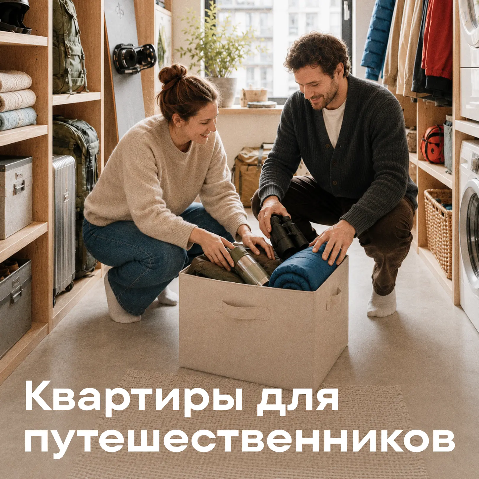 Квартира для искателей приключений