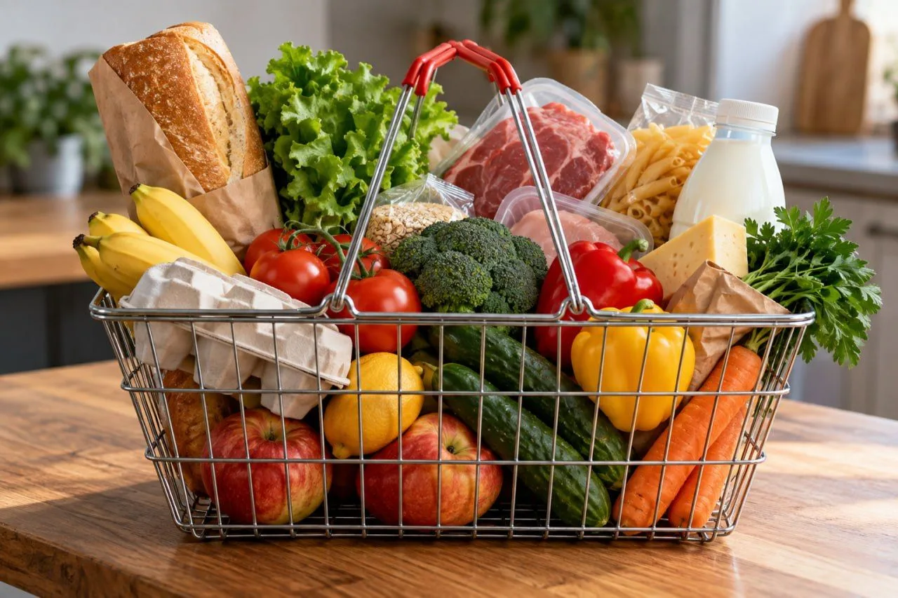 🍓 ₽20 908 в месяц уходит на продукты у среднестатистической российской семьи