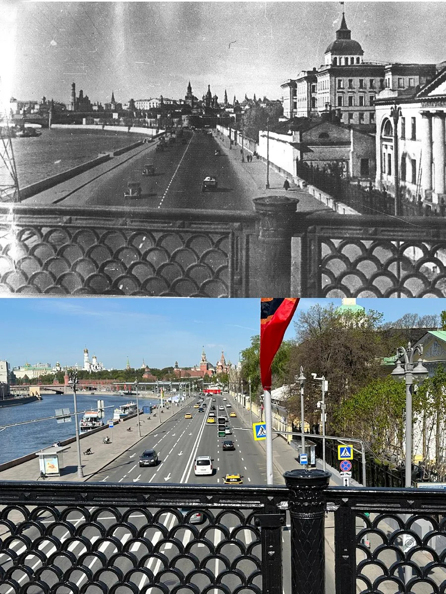 📍Москворецкая набережная. 

1945/2024 год.

💡 Вплоть до 1914 года здесь ежегодно проходил знаменит