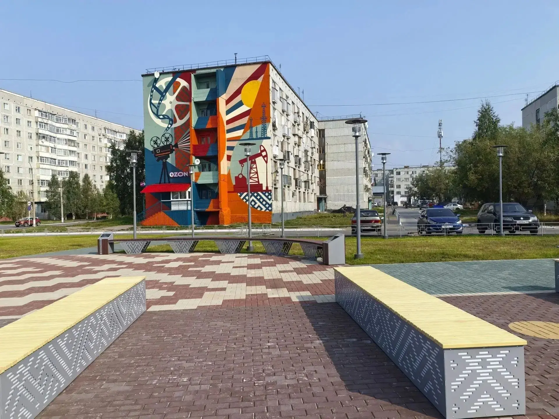 Завтра открываем площадь Первопроходцев!