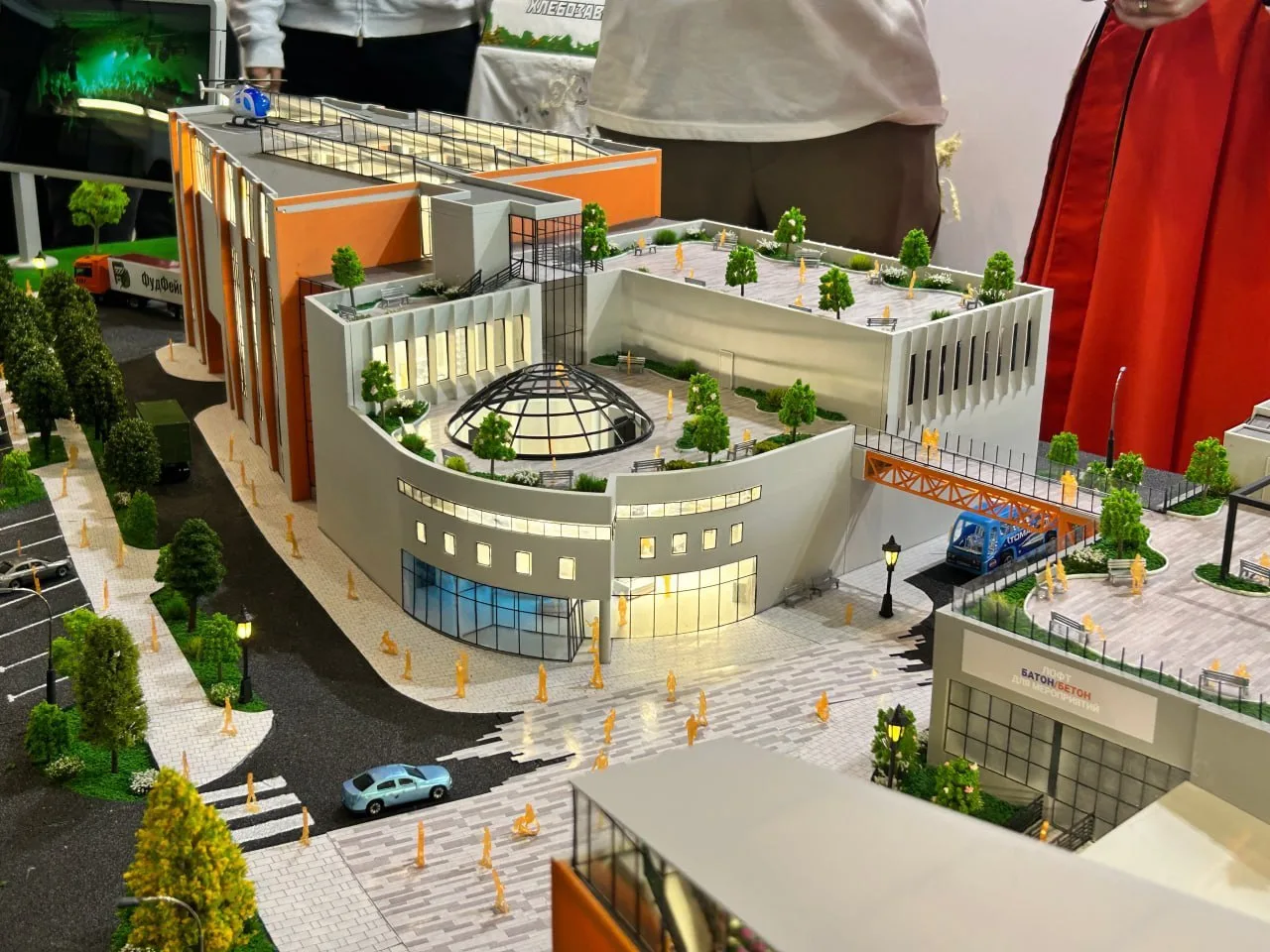 Выставка 100+ TechnoBuild показала новые горизонты развития столицы Урала