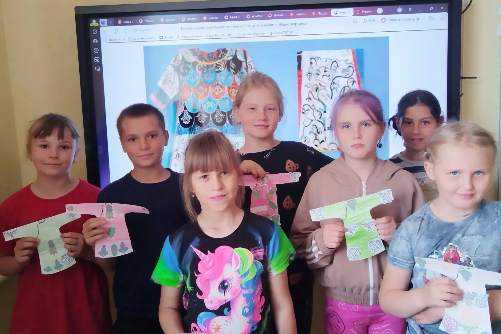 🧵🪢🪡 Мастер-класс по мотивам нанайского костюма: как мы прикоснулись к культуре древнего народа 🧵