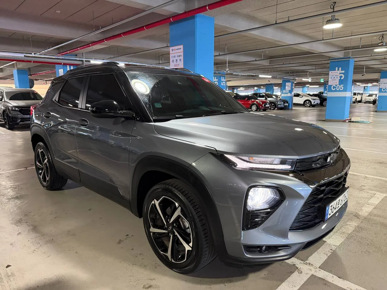 ✅05 мая 2026 года для Тимура, в Корее🇰🇷 был куплен автомобиль  🚗 Chevrolet TrailBlazer 2021 года  ▫️