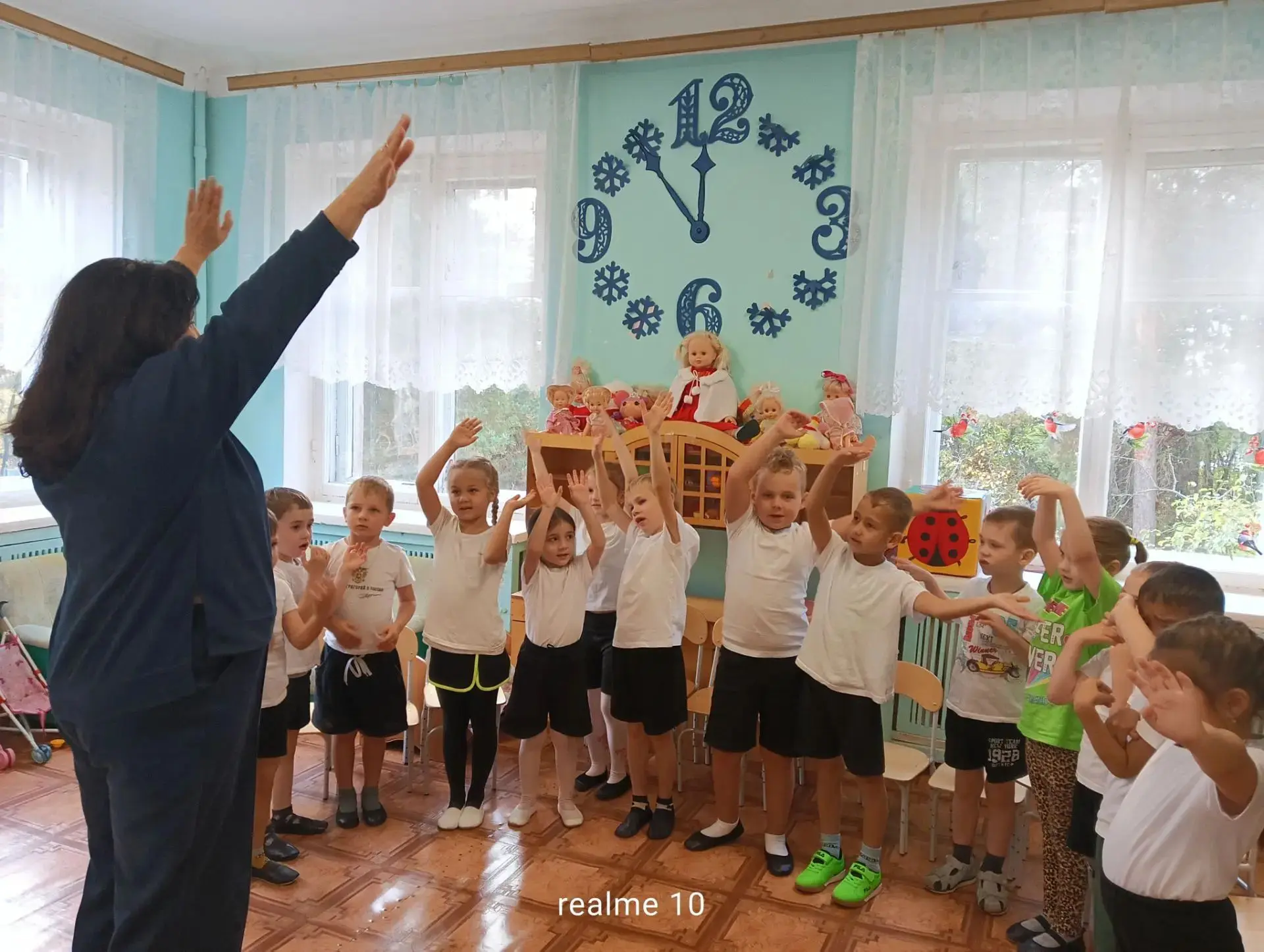 Дошкольное отделение «Дельфинчик». Здание 12.