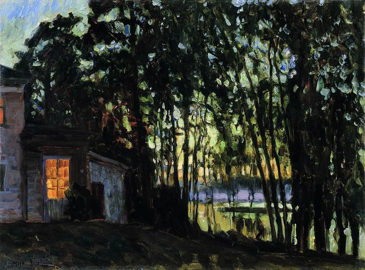 "Июльская ночь", 1916