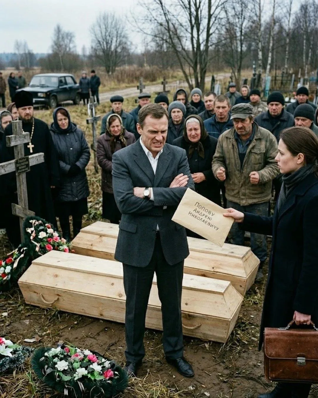 Сын приехал на похороны, чтобы посмеяться над собственными родителями… даже не подозрев...