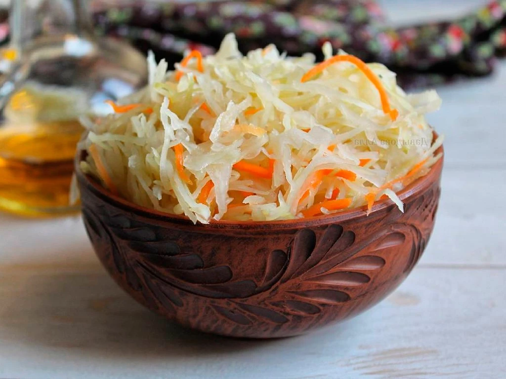 ДОМАШНЯЯ КВАШЕНАЯ КАПУСТА