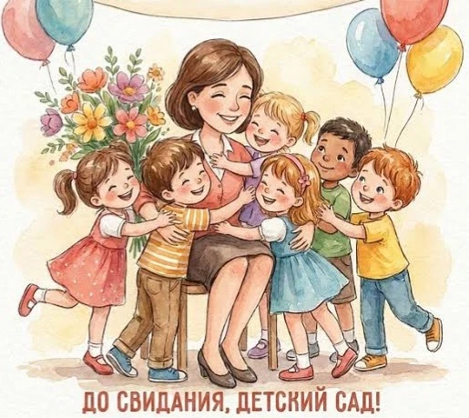 🌟✨ Сегодня в нашем уютном детском саду прошёл долгожданный и очень волшебный выпускной! 🎓🎉 Дети с