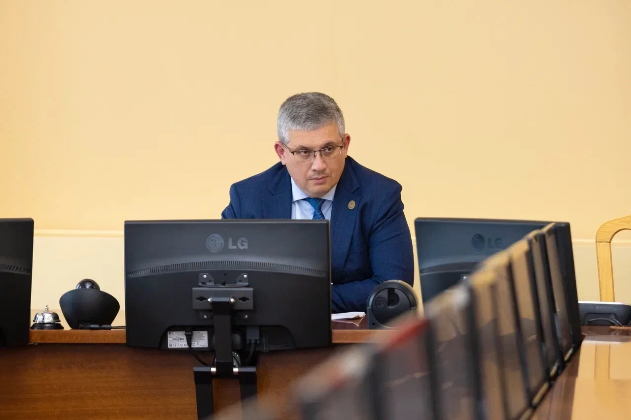 Сегодня провёл установочное совещание с представителями подрядных организаций, которые уже приступил